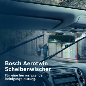 Stergatoare Bosch Aerotwin A225S - Set 2 bucati, 650 mm si 550 mm, montaj rapid - Img 5