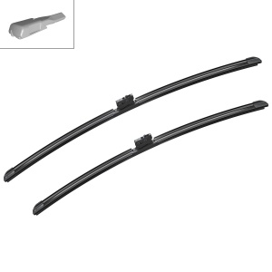 Stergatoare parbriz Bosch Aerotwin A242S, Set 600mm550mm, compatibil cu Mercedes-Benz - Img 2