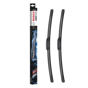 Stergator de parbriz Bosch Aerotwin A 893 S, set 2 bucati, 550 mm, montaj rapid