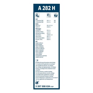 Stergator spate Bosch A282H, lungime 280mm, tehnologie inovatoare - Img 3