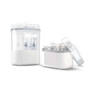 Sterilizator Chicco modular cu functie de uscare, capacitate 6 sticle, microunde - Img 3