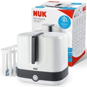 Sterilizator de sticle NUK Vario Express Capacitate 6 sticle Sterilizare in 6 minute