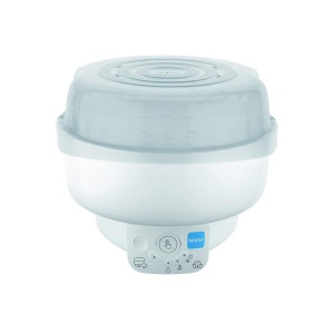 Sterilizator si incalzitor electric MAM, 6 in 1, capacitate 6 sticle, culoare gri