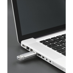 Stick USB Hama C-Laeta 32GB, USB 3.2 Gen 1 Type-C, 40MBs, Argintiu - Img 6