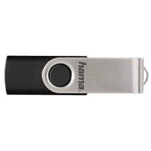 Stick USB Hama Rotate 128GB USB 20 Argintiu Metalic Design Compact - Img 7