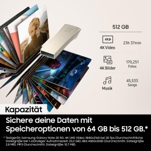 Stick USB Samsung BAR Plus, 256 GB, 400 MBs, Titan Gray - Img 3