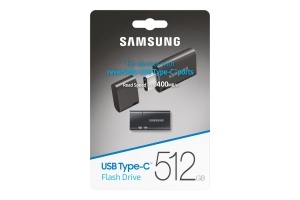 Stick USB Samsung MUF-512DA4APC, 512 GB, 400 MBs, Titan Gray - Img 7