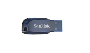 Stick USB SanDisk Cruzer Blade 32 GB 5 bucati, USB 2.0, LilaRotBlauVerdePortocalie - Img 2