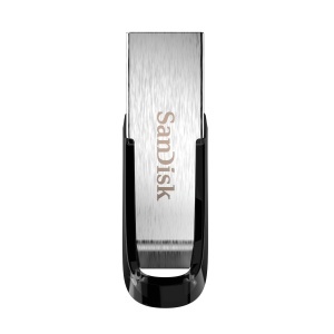 Stick USB SanDisk Ultra Flair 256 GB, 150 MBs, Negru
