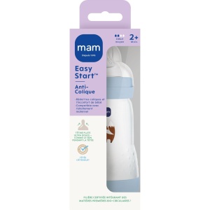 Sticla Anticolici MAM Easy Start 260 ml, Flux Mediu, Ocean - Img 4