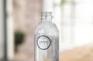 Sticla de apa GROHE Blue Fizz, 850ml, neagra, reutilizabila - Img 5