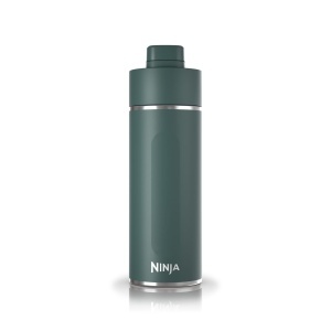 Sticla de apa Ninja Thirsti, 700ml, inox, culoare verde - Img 1