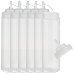 Sticla de presiune APS, set 6 bucati, 760 ml, transparenta, cu capac - Img 3