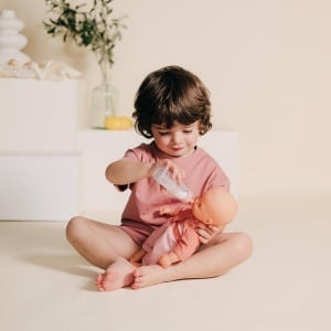 Sticla de Pupa Smoby Baby Nurse cu Efect Magic, 12.5 cm, Accesoriu pentru Jocuri de Rol - Img 4