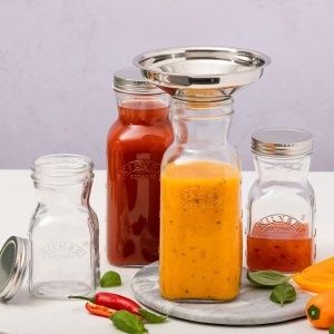 Sticla din Sticla Kilner 300 ml, Capac cu Filet, Rezistenta la Scurgeri - Img 4