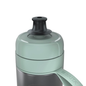 Sticla filtranta BRITA Active 600ml, Verde inchis, 2 filtre MicroDisc - Img 5