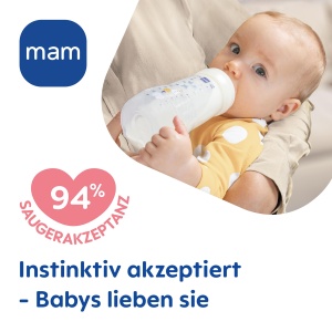 Sticla pentru bebelusi MAM Easy Active 270 ml, 0 luni, design ergonomic - Img 4
