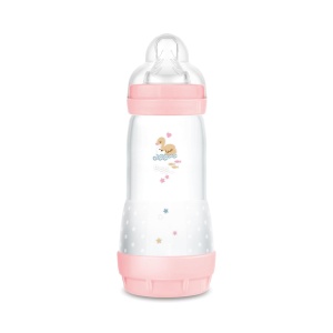 Sticla pentru bebelusi MAM Easy Start 320 ml, anti-colici, lila