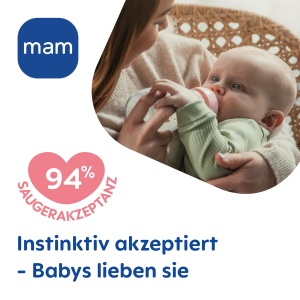 Sticla pentru bebelusi MAM Feel Good 260 ml, cu suzeta SkinSoft, pentru nou-nascuti - Img 4