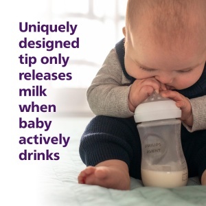 Sticla pentru bebelusi Philips AVENT Natural Response, 260 ml, 2 buc, BPA-free - Img 3