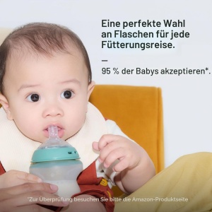 Sticla pentru bebelusi Tommee Tippee Natural Start, 260ml, 2 bucati, silicon, anti-colici - Img 6