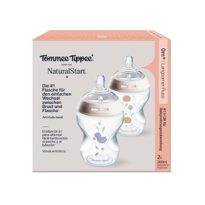 Sticla pentru bebelusi Tommee Tippee Natural Start, 260ml, 2 bucati - Img 3