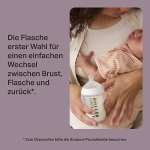 Sticla pentru bebelusi Tommee Tippee Natural Start 260ml, anti-colic, auto-sterilizare - Img 3