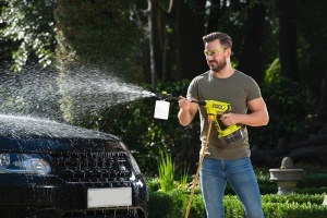 Sticla pentru detergent Ryobi RAC748, 750 ml, compatibila cu RY18PW22A-0 - Img 3