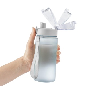 Sticla sport Xavax 500 ml albastru rezistenta la scurgeri BPA-free - Img 8