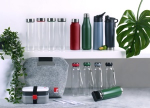 Sticla termica BERGNER 500ML din otel inoxidabil, design mat, usor de curatat - Img 2