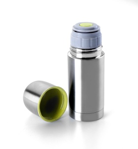 Sticla termica mini Ibili 753802 din otel inoxidabil 150 ml