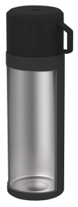 Sticla termica ZWILLING Thermo, 1 L, inox, negru, izolare dubla - Img 8