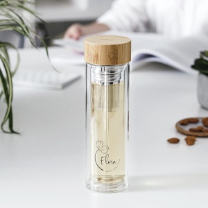 Sticla Termo Flora Lacor 62534, Borosilikat, 350 ml, BPA-free - Img 6