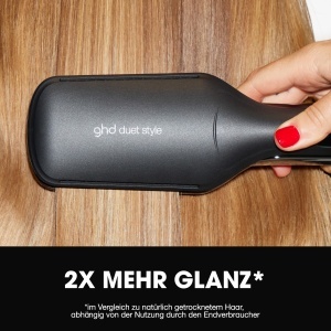 Stilizer de par ghd duet style, 2-in-1, negru, 185C - Img 2