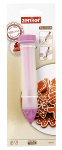 Stilou de decorare Zenker CANDY, 30 ml, transparentbeige, 14 cm - Img 3