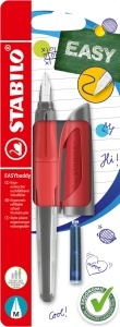 Stilou ergonomic STABILO EASYbuddy - cu zona de prindere anti-derapanta, 3 tipuri de varfuri