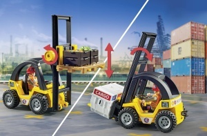 Stivuitor cu jucarii PLAYMOBIL MyLife, pentru copii de la 4 ani, set promo - Img 6