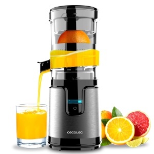 Stoarcator de citrice Cecotec Essential TowerAdjust, 140W, 0,35L, cu filtru
