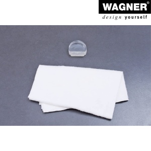 Stopper pentru usi WAGNER CLEAR, transparent, autoadeziv, 45 x 39 x 16 mm - Img 7