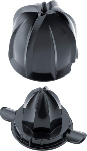 Storcator de citrice Steba cu carcasa din otel inoxidabil, brat practic de presa cu parghie pentru randament optim al sucului, toate piesele detasabile pot fi spalate in masina de spalat vase, ZP 3 - Img 6