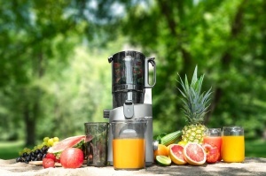 Storcator de fructe Concept LO7120, 250 W, gri inchis, cu deschidere XXL - Img 3