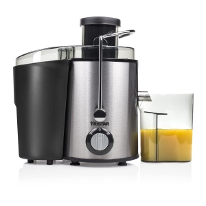 Storcator de fructe Tristar SC-2284, 0.5L, 2 trepte viteza, inoxnegru