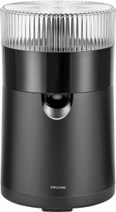 Storcator electric de citrice ZWILLING ENFINIGY cu putere mare de suc, 2 conuri de presare, filtru reglabil pentru pulpa, 85 wati, negru - Img 6