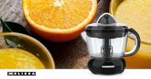 Storcator electric Melissa Zitruspresse 40W 07L 2 conuri Negru - Img 14