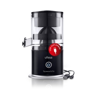 Storcator electric portabil Ufesa Squeeze Go 220 ml BPA-free acumulator 1500mAh