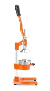 Storcator manual citrice Hendi BarUp, mecanism cu parghie, robust, portocaliu - Img 3