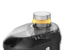 Storcator Moulinex Frutelia Moulinex 400 W 2 niveluri de viteza puls storcator compact colector de pulpa 950 ml opritor de picurare poate fi spalat in - Img 7