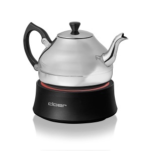 Stovchen electric Cloer 6700, 300 W, negru, pentru ceai si bauturi calde - Img 2