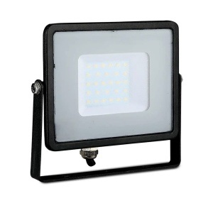 Straler LED V-TAC VT-30, 30W, IP65, 6400K, 2400 Lumen, Negru - Img 2