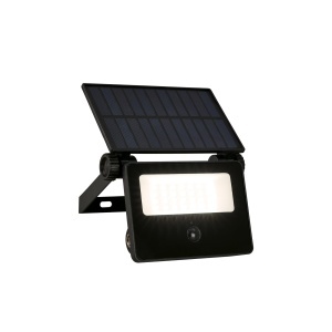 Stralucitor LED Solar cu Senzor de Miscare TELEFUNKEN, 1000 Lumen, Negru